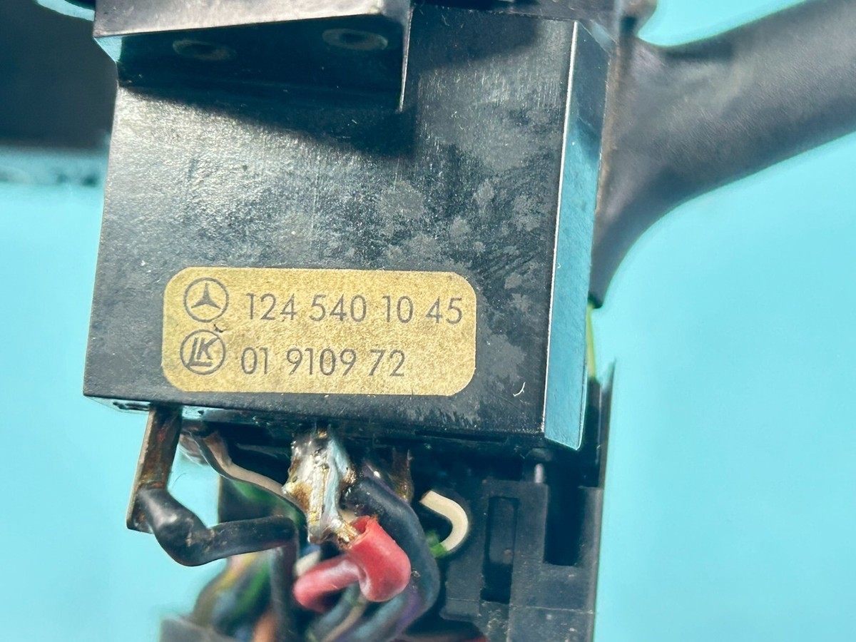 Mercedes W124 E Class Combination Wiper Turn Signal Switch