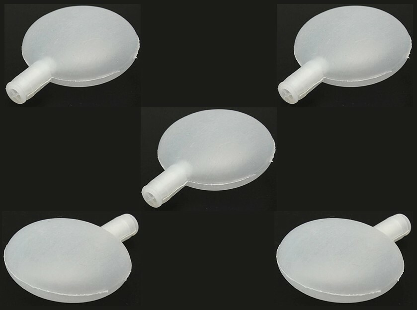 300 Stück Quietscher 35 Mm – Ersatz-Quietsch-Einsätze Für Hundespielzeug & Plüschtiere