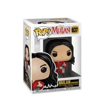 Funko Pop! Vinyl: Disney - Mulan (Warrior) #637