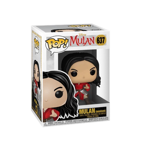 Funko Pop! Vinyl: Disney - Mulan (Warrior) #637