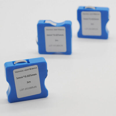Dental Metal Matrix Striproll Band Stainless Steel width 5/6/7mm 0.025/0.04/0.05