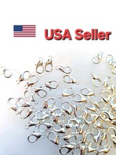 27 pcs Lobster Claw Clasp for Necklace Bracelet Jewelry DIY Chain Ring Clsp