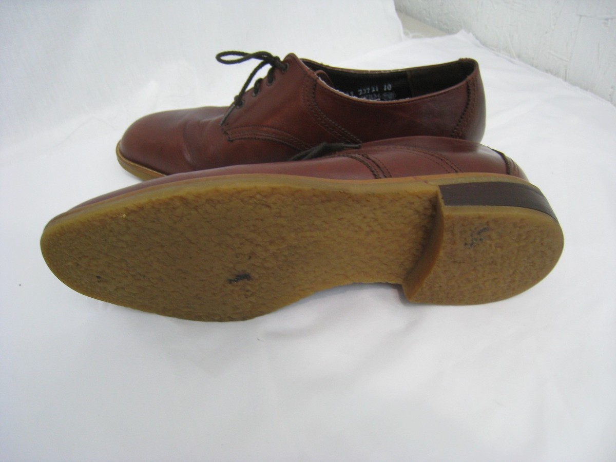 Vintage brown ROBLEE Men's Oxfords Shoe Size 10 E/C | eBay