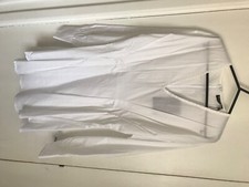PLT White shirt dress bnwt size 8