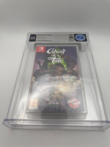 Ghost of a Tale Super Rare Games #43 Nintendo Switch WATA 9.8 A+ - Bild 3 von 5