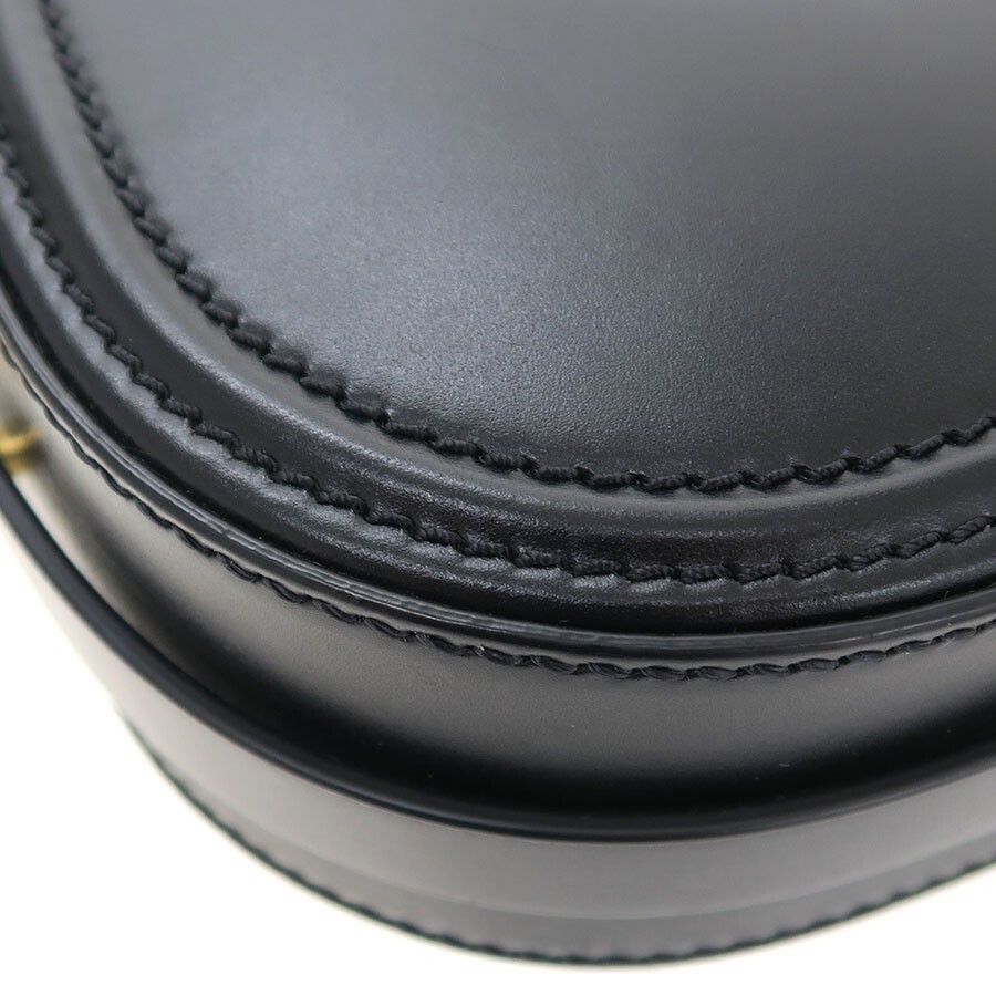 Valentino Garavani V Logo Crossbody Bag Leather Black Valentino Garavani V Logo Crossbody Bag Leather Black