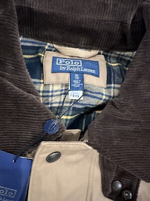 NWT - Polo Ralph Lauren Preston Cotton-twill Belted British Style