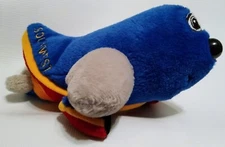 Southwest Airlines Plane Small Stuffed Plush Toy 7" Anthropomorphic Bean bag