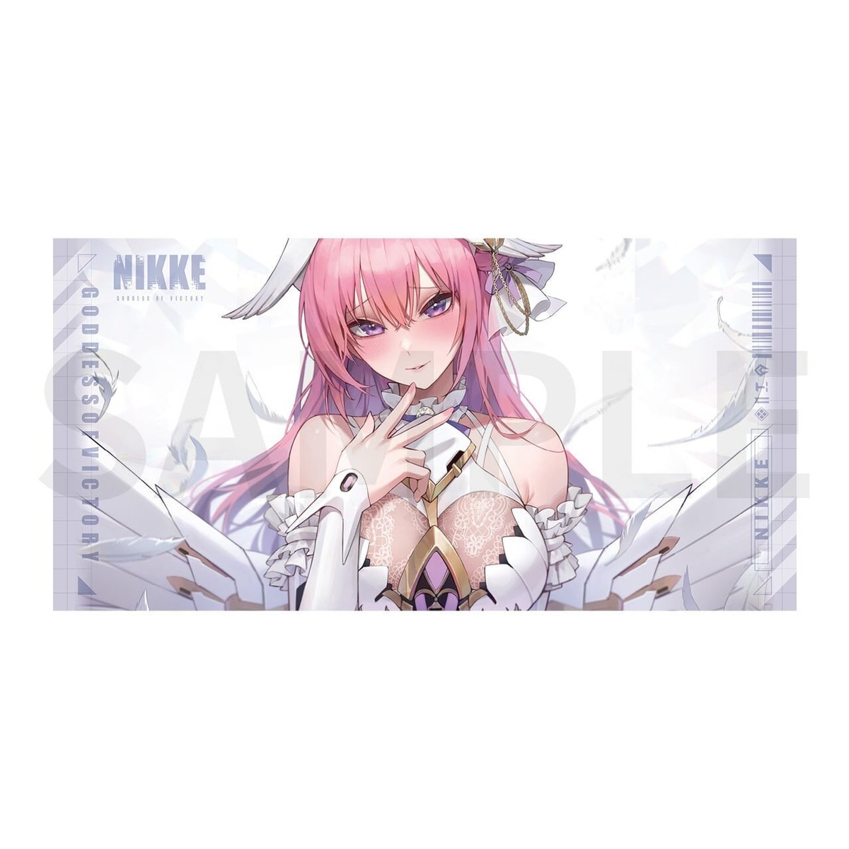 勝利の女神 NIKKE Anime Expo会場限定 ドロシー タオル Goddess of Victory NIKKE Tokyo Game Show TGS 2024 Visual