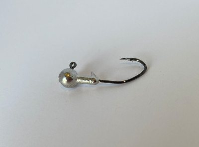 Hook Headz  Lead Free Bismuth Tin Jig Heads (Bulk Unpainted)