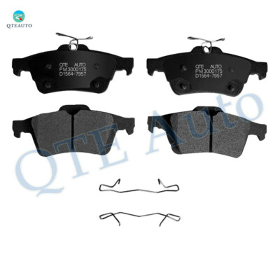 Rear Ceramic Brake Pad Kit For 2006-2011 Volvo S40