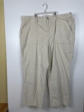 Women  s Universal Thread Plus Size Corduroy Pants, Ivory, Size 24W