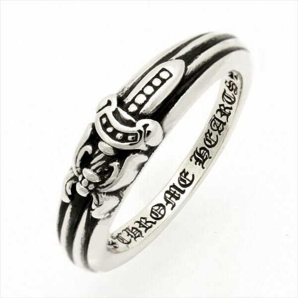 Chrome Hearts クロムハーツ Baby Long Cross KT Ring リング Authentic [Chrome Hearts] BABY LONG CROSS KT / BABY CLASSIC