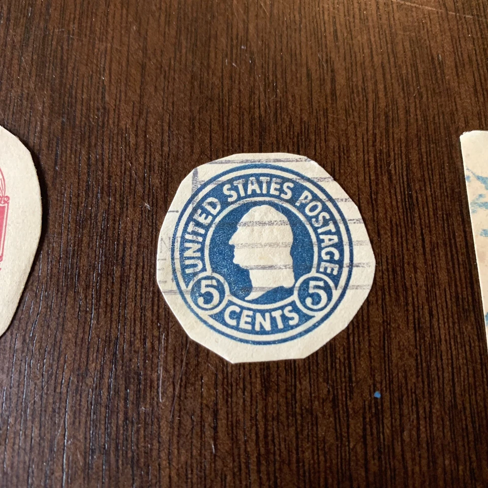 SCARCE US CUT SQUARES LOT, 10 DIFFERENT CORNERS. GREAT COLLECTION - Image 4 of 4