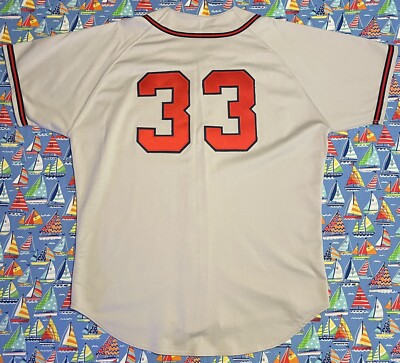 Vintage Russell Athletic MLB Atlanta Braves Steve Avery Baseball