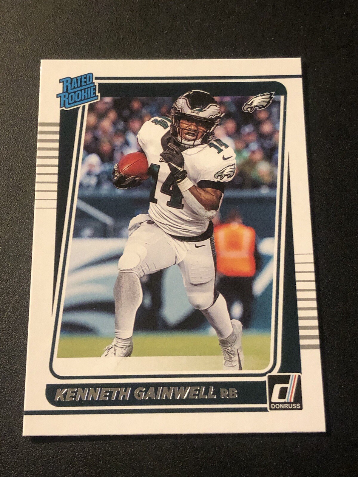 2021 Panini Donruss Rated Rookie Kenneth Gainwell #267 Rookie RC
