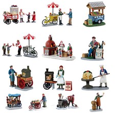 Lemax Sales Trolley Cart Pendant Christmas Village Christmas Figures Various Models