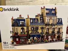 LEGO 910032 Bricklink Designer Program Series 1: Parisian Street