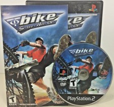 Sony Playstation 2 PS2 Gravity Games Bike Street Vert Dirt TESTED COMPLETE NICE