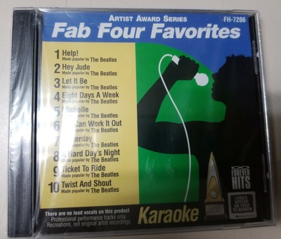 Forever Hits Karaoke Fh 76 Eight Days A Week Twist And Shout Ebay