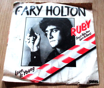 80er Jahre Rock - Gary Holton - Ruby