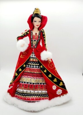 コレクション Queen of Hearts Barbie Convention Doll Alice In Wonderland Queen Of Hearts Barbie Doll | eBay