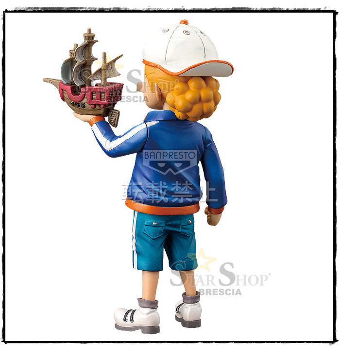 ONE PIECE DX Figure - The Grandline Children Vol.4 [Spandam & Funk Freed & Robin] (Set of 3