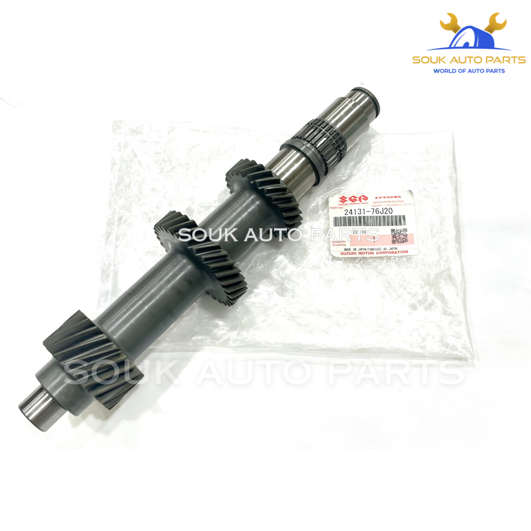 24131-76J20 Genuine Suzuki SHAFT, COUNTER for JIMNY | eBay