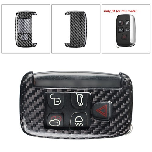 Fernbedienung Schlüssel Gehäuse Cover Case passt Land Rover Range Rover Discovery Kohlefaser