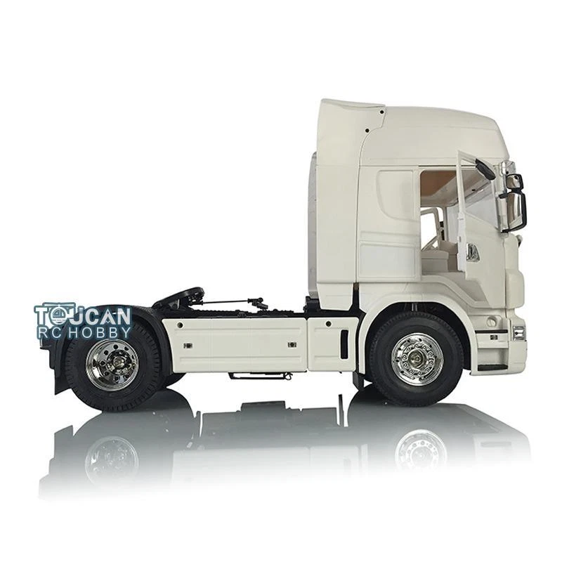 ToucanRC 1/14 Scale 2Axle RC Highline 4*2 Tractor Truck KIT Motor Model 801 - Image 4 of 4