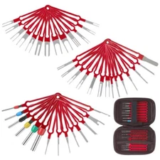 Terminal Removal Tool Kit 39 Pcs,Wire Connector Pin Release Extractor Puller