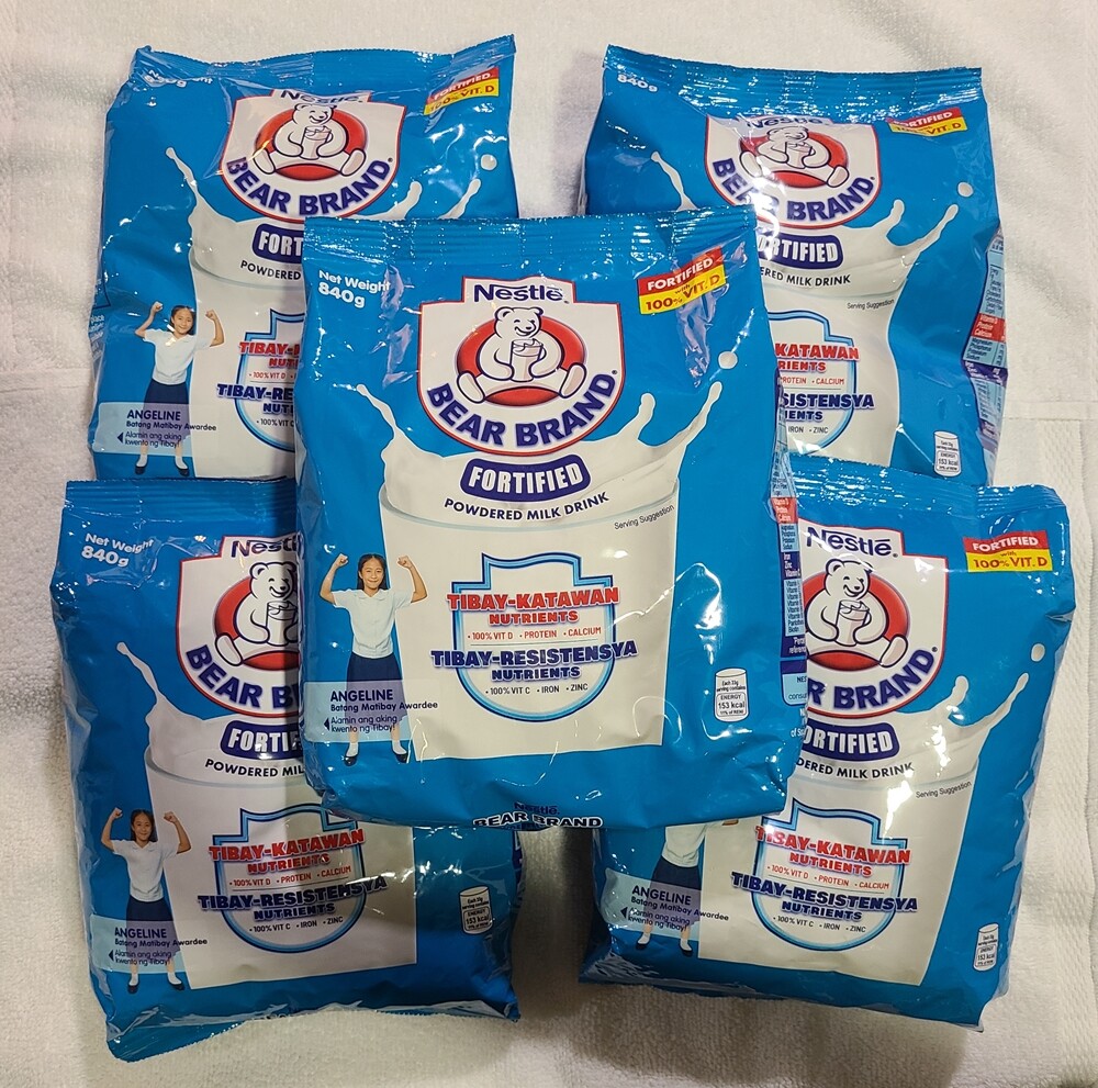 Bear Brand Fortified Powdered Milk 840 grams FREE SHIPPING | eBay