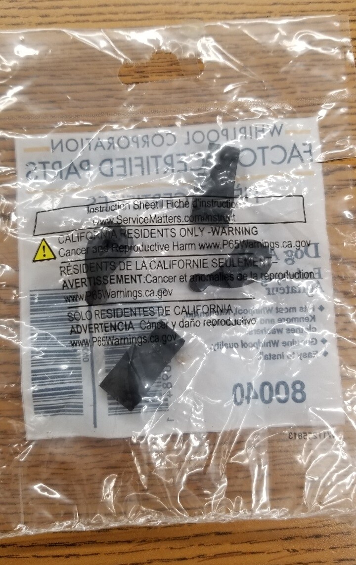 ⑩と11@assy GENUINE Whirlpool Sears Kenmore Washer Agitator Dogs 80040