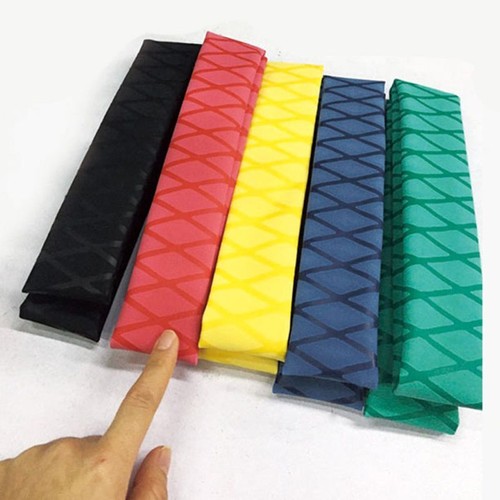 WOER Fishing Rod Grip Heat Shrink Wrap – 2:1 Shrink Tubing For Rod Handles (Multiple Sizes/Colors)