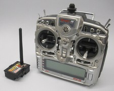 Graupner/JR MX-22 con Modulo Jeti TG