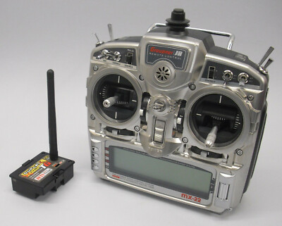 Graupner mx-22 メガソフト 40MHz Graupner/JR MX-22 con Modulo Jeti TG | eBay
