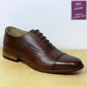 m&s oxford shoes
