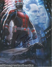 COREY STOLL SIGNED AUTHENTIC 'ANT-MAN' YELLOWJACKET 8.5X11 PHOTO w/COA ACTOR 