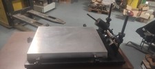 Banco Serigrafico Manuale, Professionale Completo di nr. 2 telai in alluminio