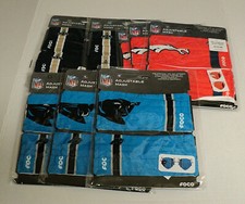 NFL Adult Size Gameday Adjustable Face Covering - PACK OF 2 MASKS AUCT 7152