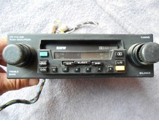 Rare Vintage 80s BMW OEM E12 E21 E24 E28 Car Audio Stereo Cassette Tape Deck