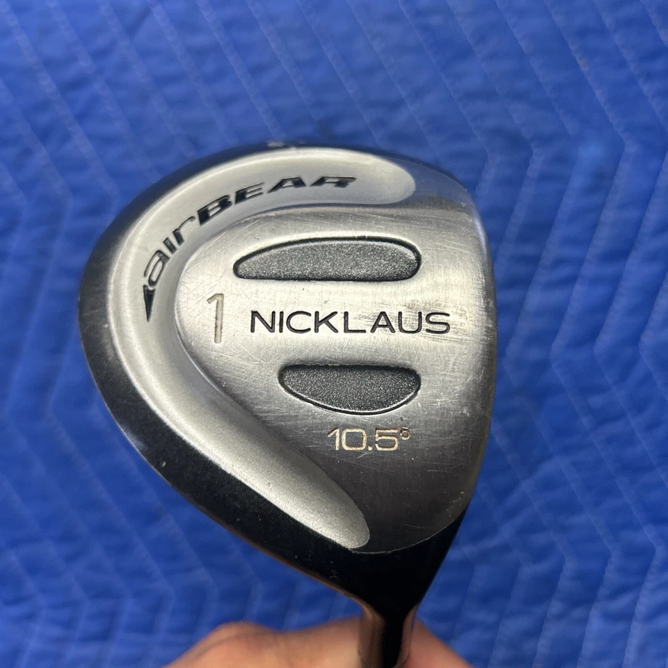 Nicklaus Air Bear Driver 10.5° Stiff Flex Vapor EST Graphite Shaft 45" Men RH - Image 4 of 4