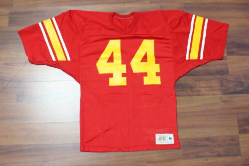 USC Trojans NCAA Russell Vintage #44 size Medium Jersey Distressed - Picture 1 of 3