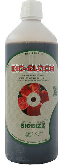 BIO-BLOOM 500ml BioBizz Abono/Fertilizante Floracion 100% Biologico Bio Bizz