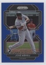 2022 Panini Prizm Tier II Blue Prizm Jose Abreu #155 y0i