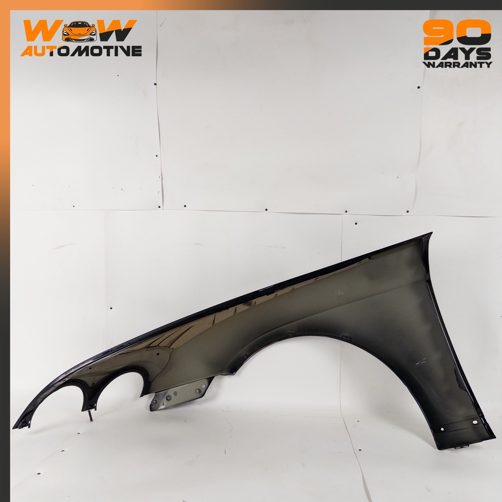 04-13 BENTLEY CONTINENTAL GTC FRONT RIGHT PASSENGER SIDE FENDER ASSEMBLY OEM