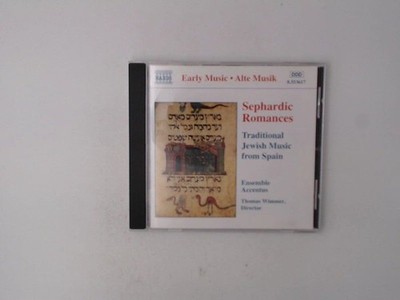 Sephardic Romances (Traditional Jewis Music From Spain) WimmerAccentus Ensemble