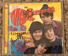SIGNED - The Monkees - Greatest Hits CD - Davy Jones / Dolenz / Tork Autographed