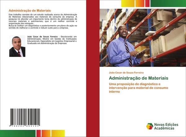 JoãO Cesar De Souza Ferreira | AdministraçãO De Materiais | Taschenbuch (2020)-image