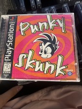 Punky Skunk Sony PlayStation PS1 CIB